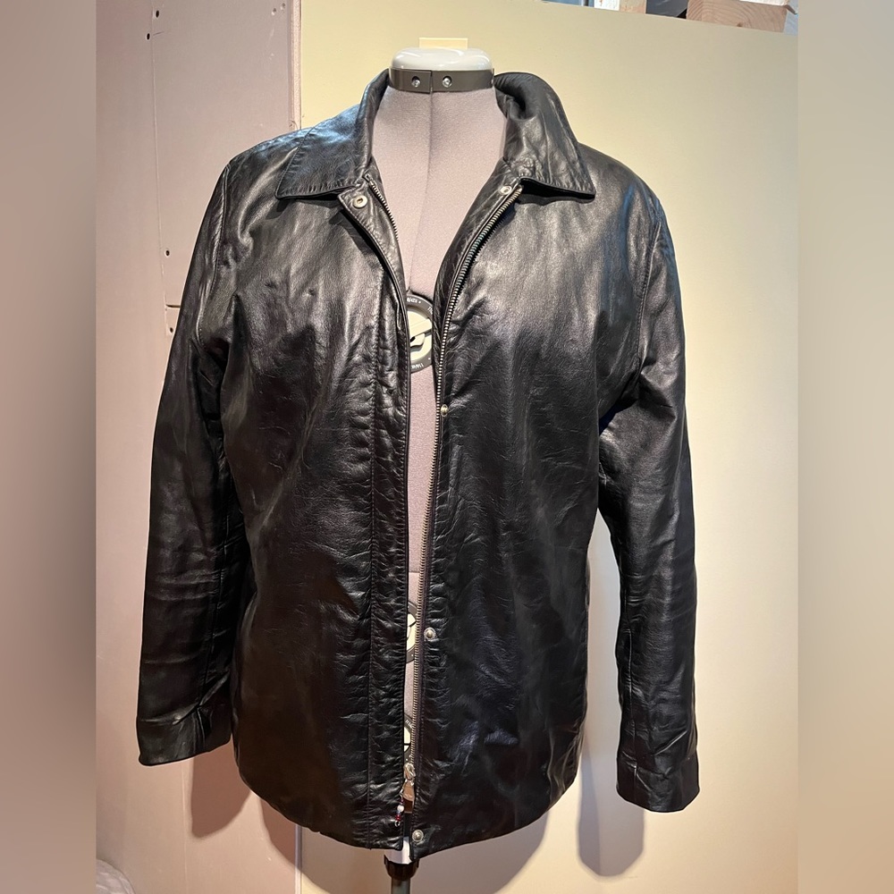 XL Dockers Leather Jacket